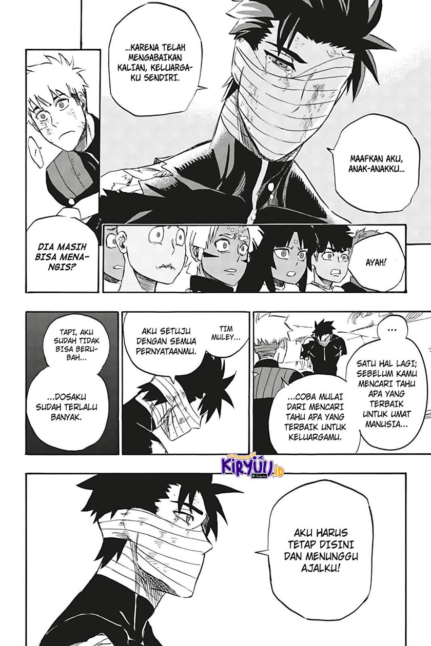 Undead Messiah chapter 18